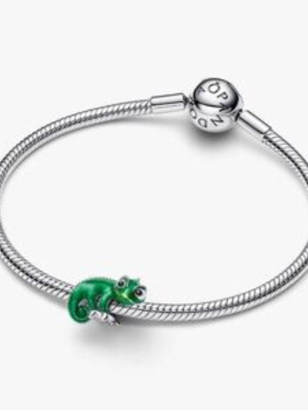 Authentic Pandora Disney Tangled Pascal Color-changing Charm - NWOT - Picture 4 of 5